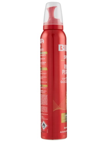 Bilba Spuma Per Capelli 200ml - Ricci Perfetti Con Ceramidi E Gocce D'argan